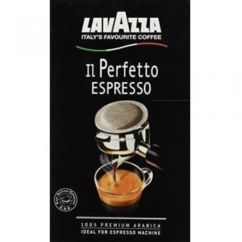 Lavazza Il Perfetto Espresso 02004 - Café Espresso Filtro, 18 Cápsulas de Café, 125 gr