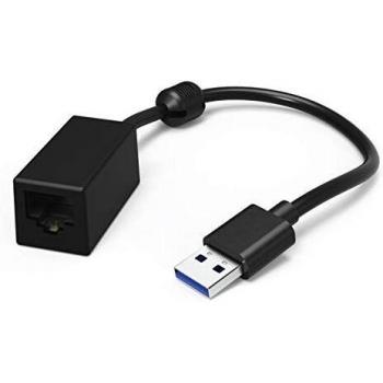 Adaptador Ethernet Gigabit USB 3.0, 10/100/1000 Mbps.