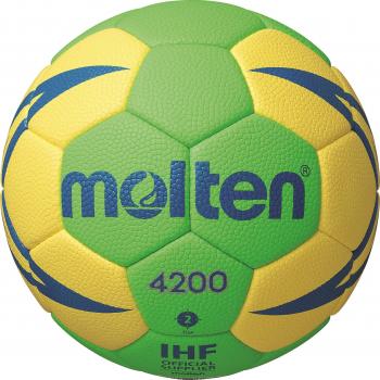 molten Handball H2X4200-GY-X - Pelota de balonmano, color multicolor