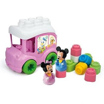 Clementoni- Clemmy Autobús Baby Minnie