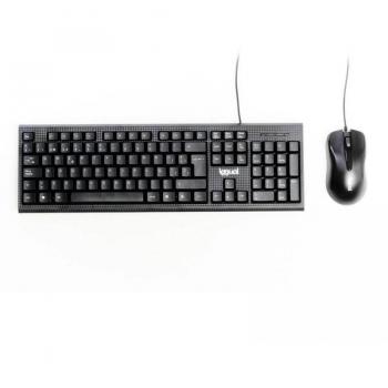 Iggual CMK-BUSINESS Kit Teclado y Ratón USB Negro IGG317617