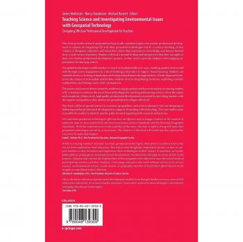 Geospatial Technology for Environmental Science Education: Professional Development Toolkit