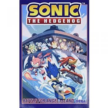 Sonic The Hedgehog, Vol 3: Battle For Angel Island
