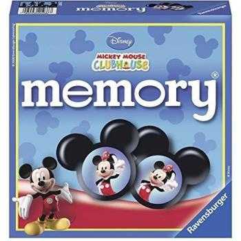 Ravensburger Disney Mickey Mouse Club House - Juego de memoria y puzzle , color/modelo surtido