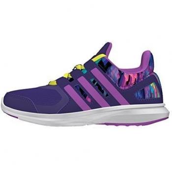 adidas Hyperfast 2.0 K Zapatillas de deporte, Niños, Morado, 32