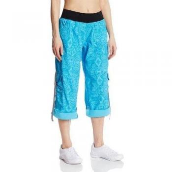 Zumba Fitness Z1B00209-XXL-BABL - Pantalones de fitness y ejercicio para mujer, color azul, talla XXL