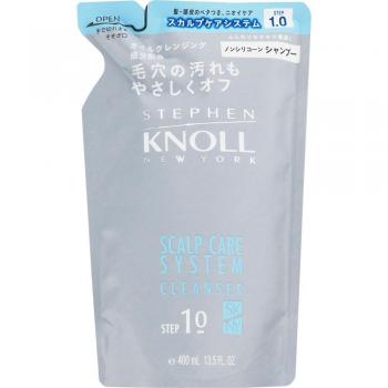 Kose - Stephen Knoll Scalp Care System Cleanser Refill 400ml - Hair Scalp Cleansing Treatment
