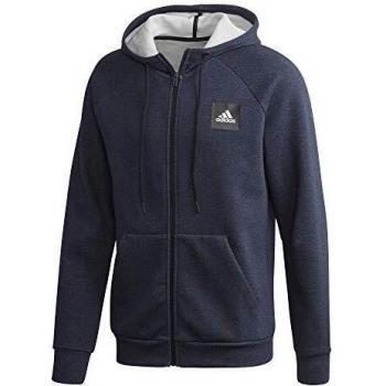 adidas Mhe FZ Sta Sudadera, Hombre, Legend Ink Mel, S