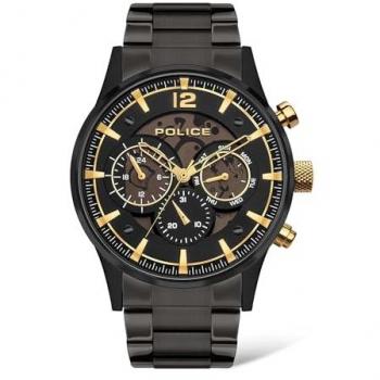 Reloj Analógico Police PEWJK2002802 Resistente al Agua 5 ATM