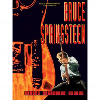 Bruce Springsteen -- Guitar Anthology: Authentic Guitar Tab