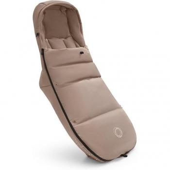 Bugaboo High Performance Winter Footmuff Dune Taupe