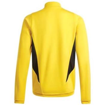 Adidas Sudadera de Entrenamiento Juventus Tiro 23 con media cremallera, para junior, color Bold Gold, temporada 2023-2024