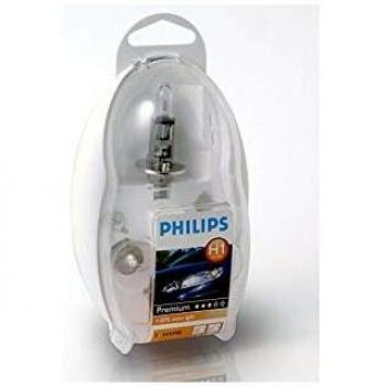 Estuche de Lámparas Philips H1 EasyKit Pacer 55472EKKM