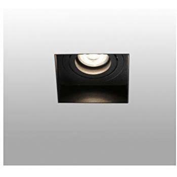 Foco empotrable Hyde Black 1 bombilla 5,5cm