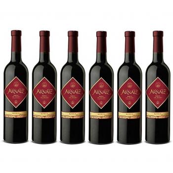 Viña Arnaiz Roble D.O Ribera del Duero. Vino Tinto - 6 Botellas x 750 ml - Total : 4500 ml
