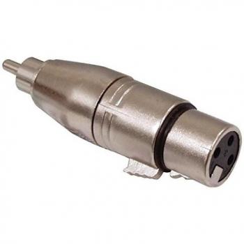 Valueline XLR-3FRCAM - Adaptador XLR mono 3P/H - RCA/M