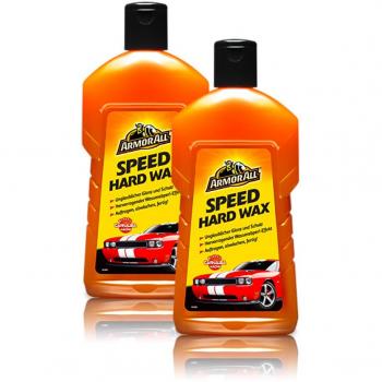 2 x Armor All 42500l Speed Hard Wax Cera Dura 500 ml