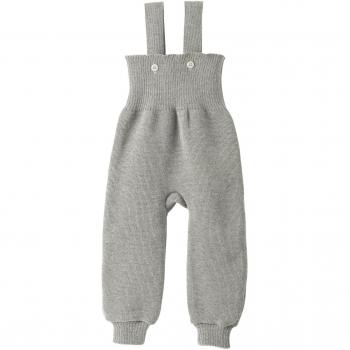 Disana - Pantalón - Mono - Básico - para bebé niño gris 62/68 cm