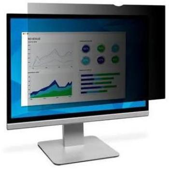 3M Filtro de Privacidad para Monitor de 23.6 pulgadas, Relación de Aspecto 16:9, Modelo PF236W9B