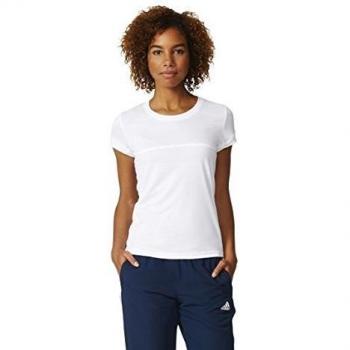 adidas oberbekleidung T16 Clima Short Sleeve té Blanco blanco
