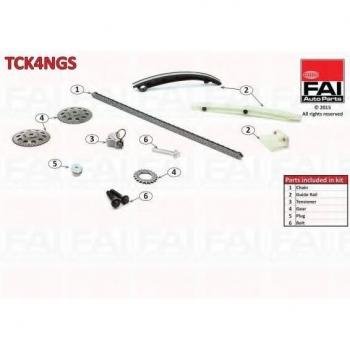 Kit de cadena de distribución FAI AutoParts TCK4NGS