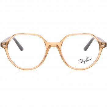 Ray-Ban Kids RY9095V Thalia Jr 3899 Kids' Eyeglasses Brown Size 47 (Frame Only) - Blue Light Block Available