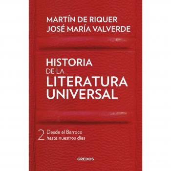 Historia de la literatura universal II - DE RIQUER MORERA, MARTI