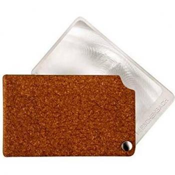 Lupa de bolsillo VisoPOCKET 2,5x marrón