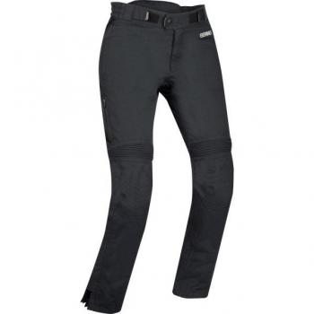 Pantalones de Moto Bering Zephyr para Mujer Negros, Textiles Impermeables, Talla 48