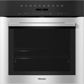 Miele H 7164 BP Horno Multifunción Pirolítico, 76 L, Acero Inox CleanSteel, DirectSensor