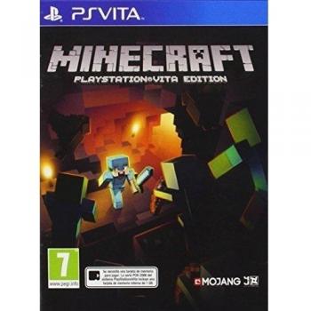 Minecraft - Edición Estándar, PlayStation Vita, Disco, Versión 120