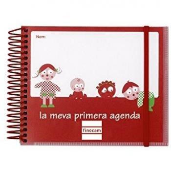 Finocam - Agenda escolar infantil, mi primera agenda, no fechada, catalán