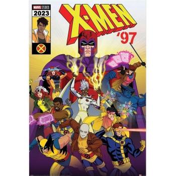 Póster de Portada del Cómic X-Men '97 91.5cm x Negro