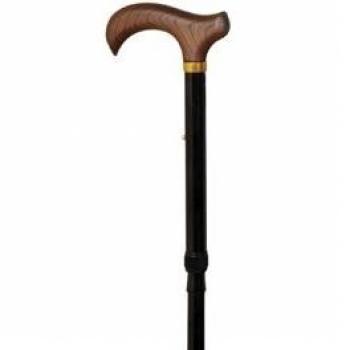 Prim Prim Baston Plegable Alum Negro Puño Derby 300 g