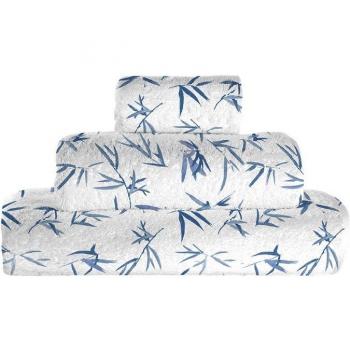 Set de Toallas 3 Piezas Cigeor Azul 30x50 cm + 50x100 cm + 100x150 cm