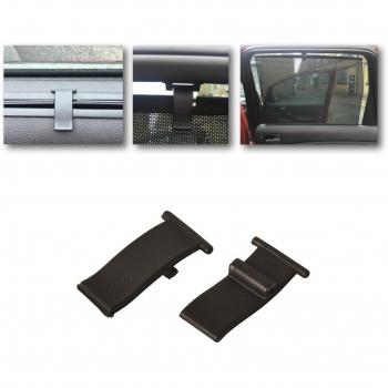 2 x trasero derecho/izquierdo puerta persiana Retainer Clips de Gancho