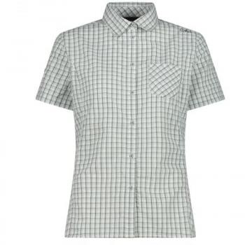 CMP Women's Short Sleeve Shirt - B.Co / Jade / Salvia
