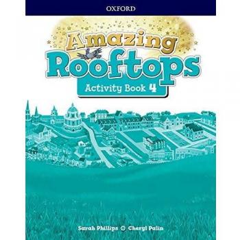 Amazing Rooftops 4. Activity Book Pack
