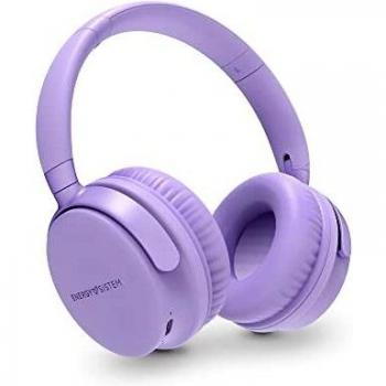 Energy Sistem Headphones Bluetooth Style 3 Lavender Auriculares Inalámbricos Cascos Plegables