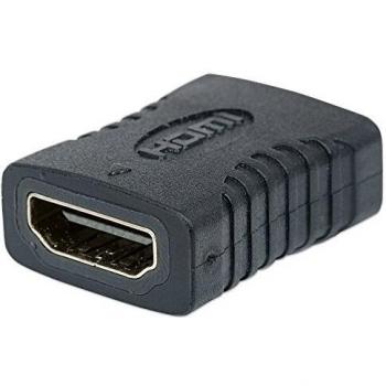 Manhattan HDMI Coupler - 4K, Female to Female, 10.2 Gbps, Straight connection, Polybag