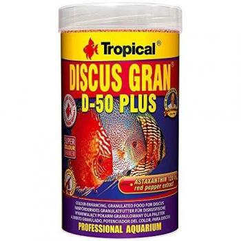 Tropical Discus Gran D de 50 Plus, 6 Pack