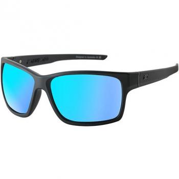 Dirty Dog Cosmic Polarized 53649 Men's Black Sunglasses 62mm