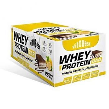 WHEY PROTEIN BAR 35 g LIMON