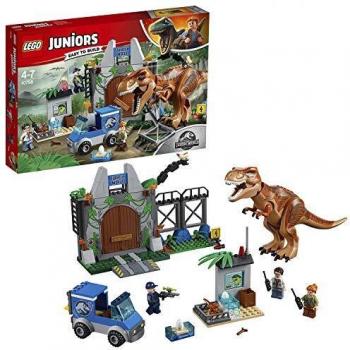 LEGO 10758 4+ Fuga del T. Rex