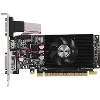 Placa de Vídeo Afox GeForce GT610, 2GB DDR3, 64-BIT, Perfil Bajo