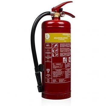 Smartwares FEX-15230 Extintor de Espuma, 3 l