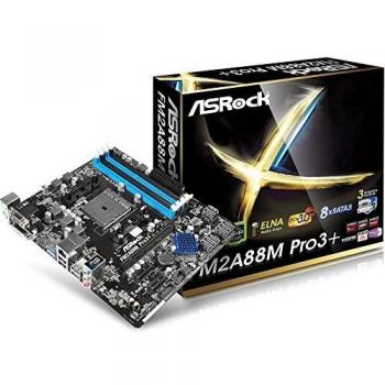 Asrock FM2A88M Pro3+ - Placa base, 64 GB
