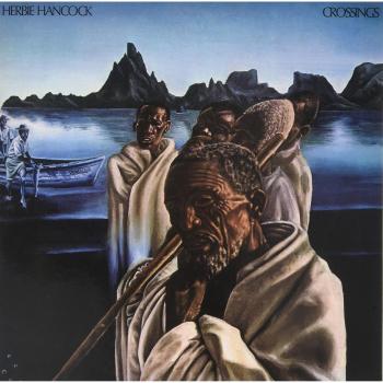 Herbie Hancock Crossings - Pure Analogue 180 Gram - Sealed 2017 UK vinyl LP BS2617