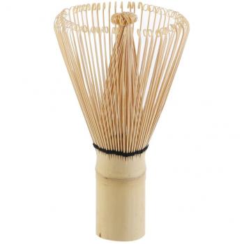 Tinksky 100 cerdas Pondate bambú té Matcha batidor para preparar Matcha