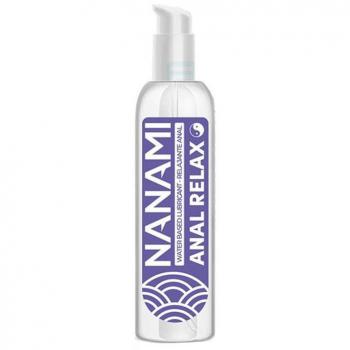 Lubricante Anal Relajante Nanami Base Agua 150 ml